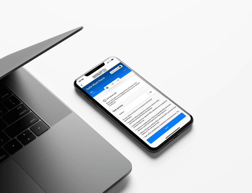 Mobile Workforce Management App