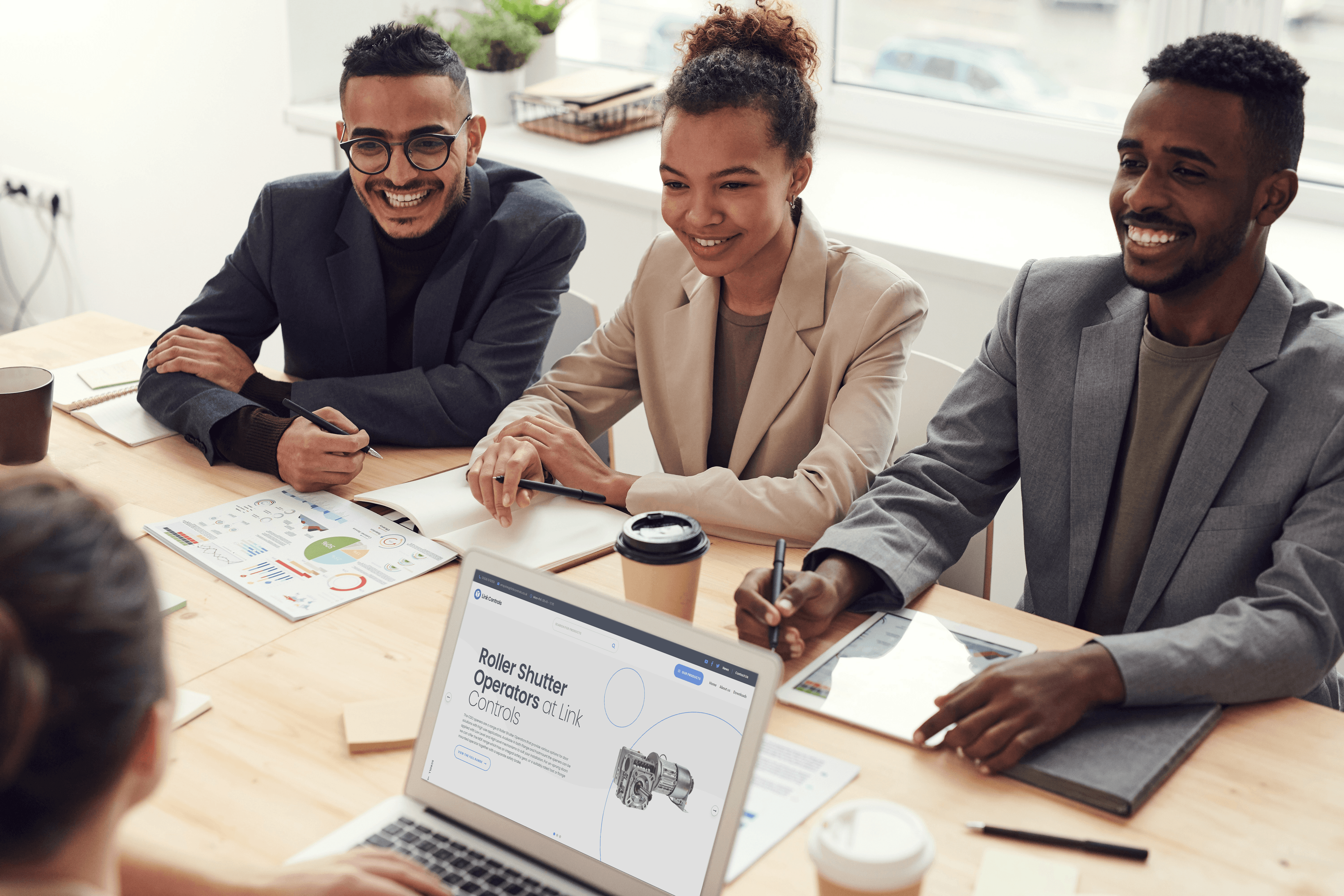 What are the stages of the software design process?