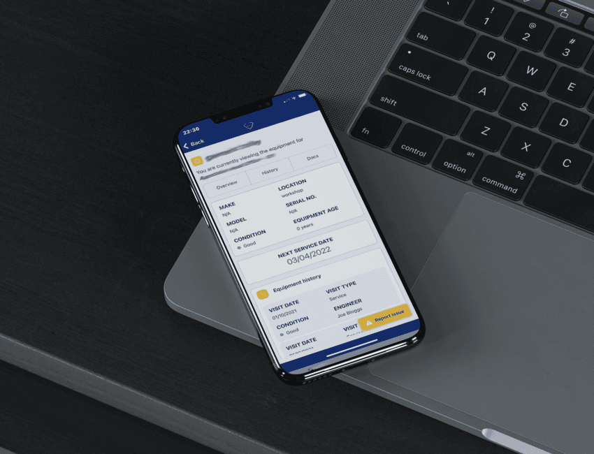 Customer Mobile & Web Portal
